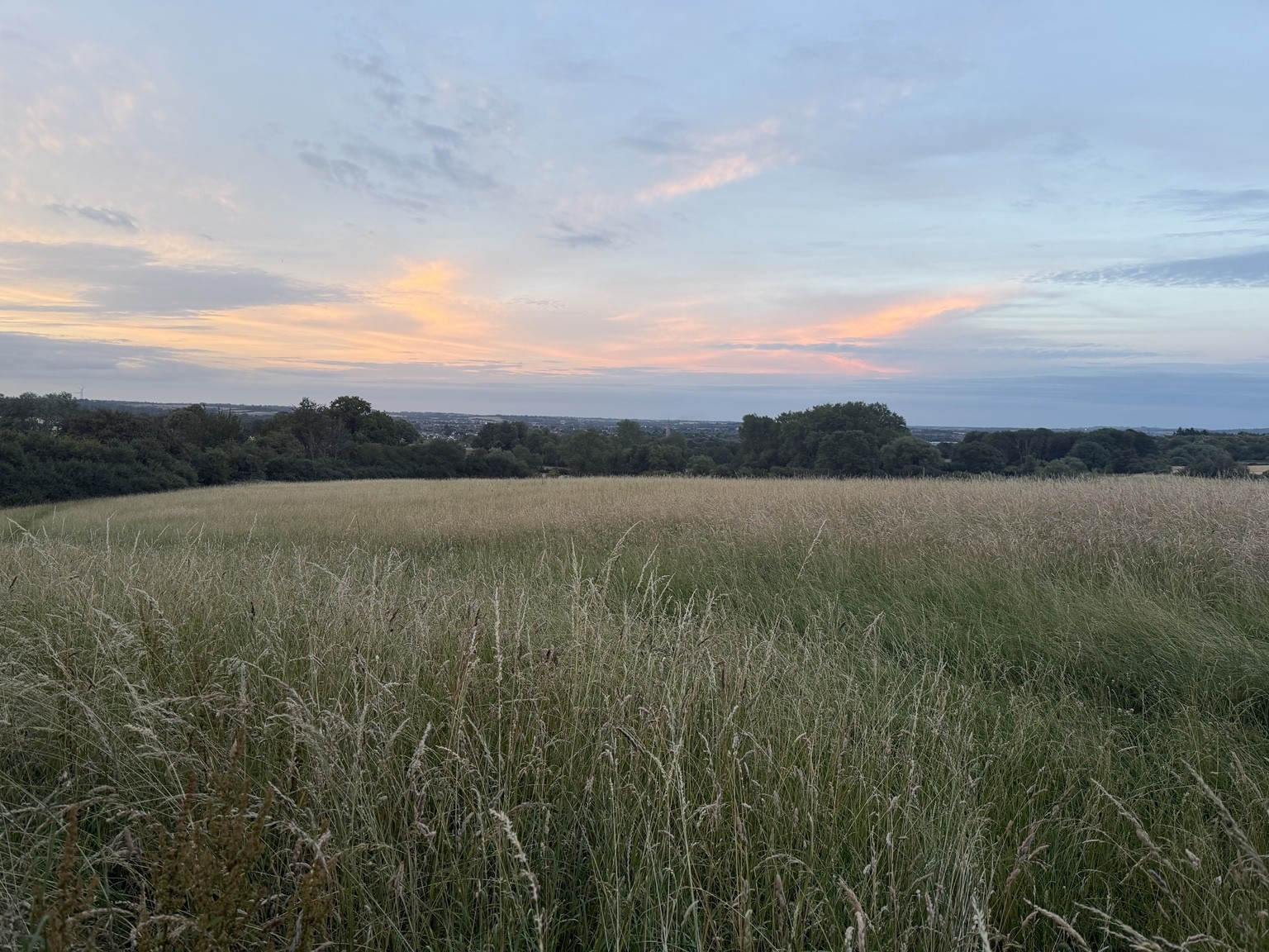 Local countryside used for walking and wellbeing